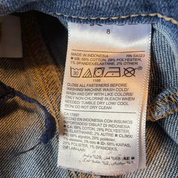 Old Navy Rockstar jeans - size 8 - Picture 3 of 6